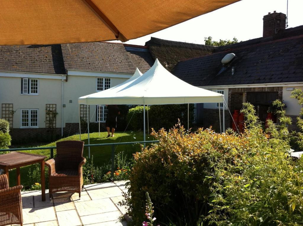 Yalbury Cottage Дорчестер Экстерьер фото