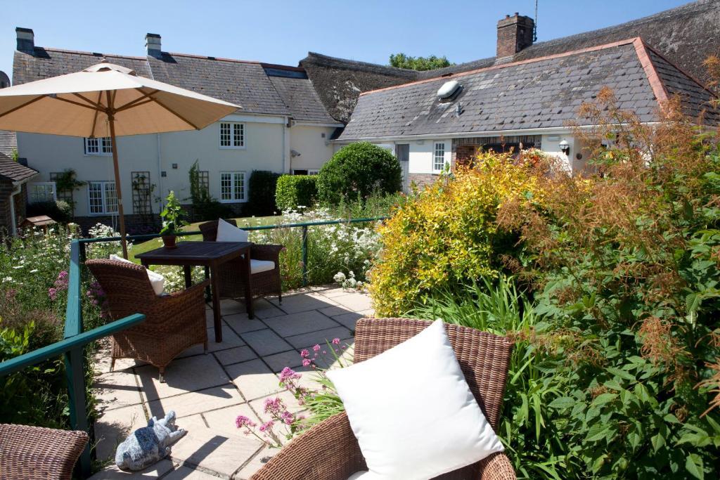Yalbury Cottage Дорчестер Экстерьер фото