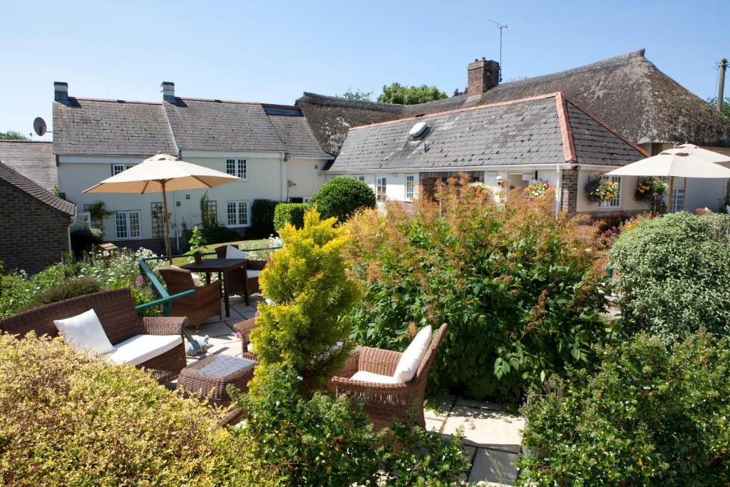 Yalbury Cottage Дорчестер Экстерьер фото