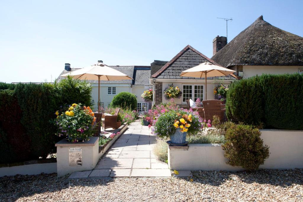 Yalbury Cottage Дорчестер Экстерьер фото